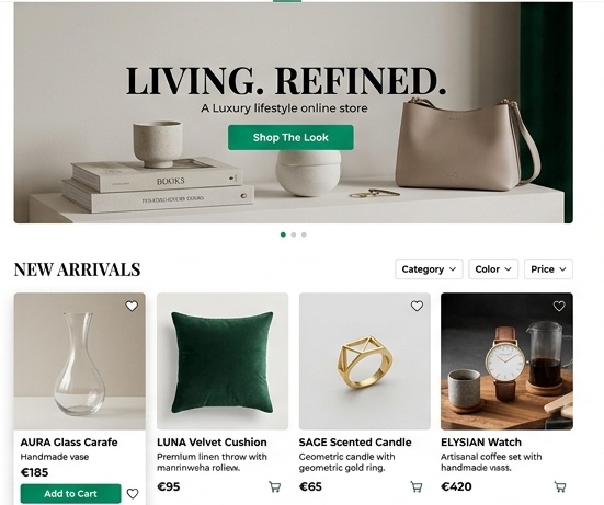 E - Commerce