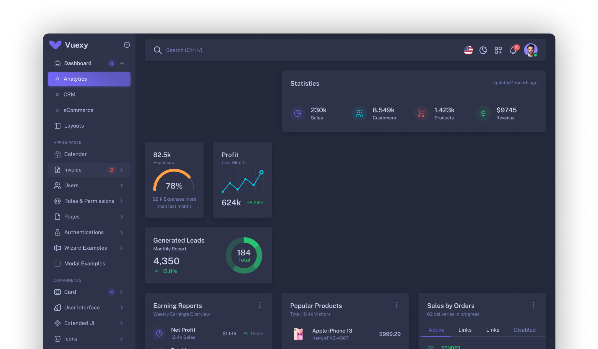 Web Custom