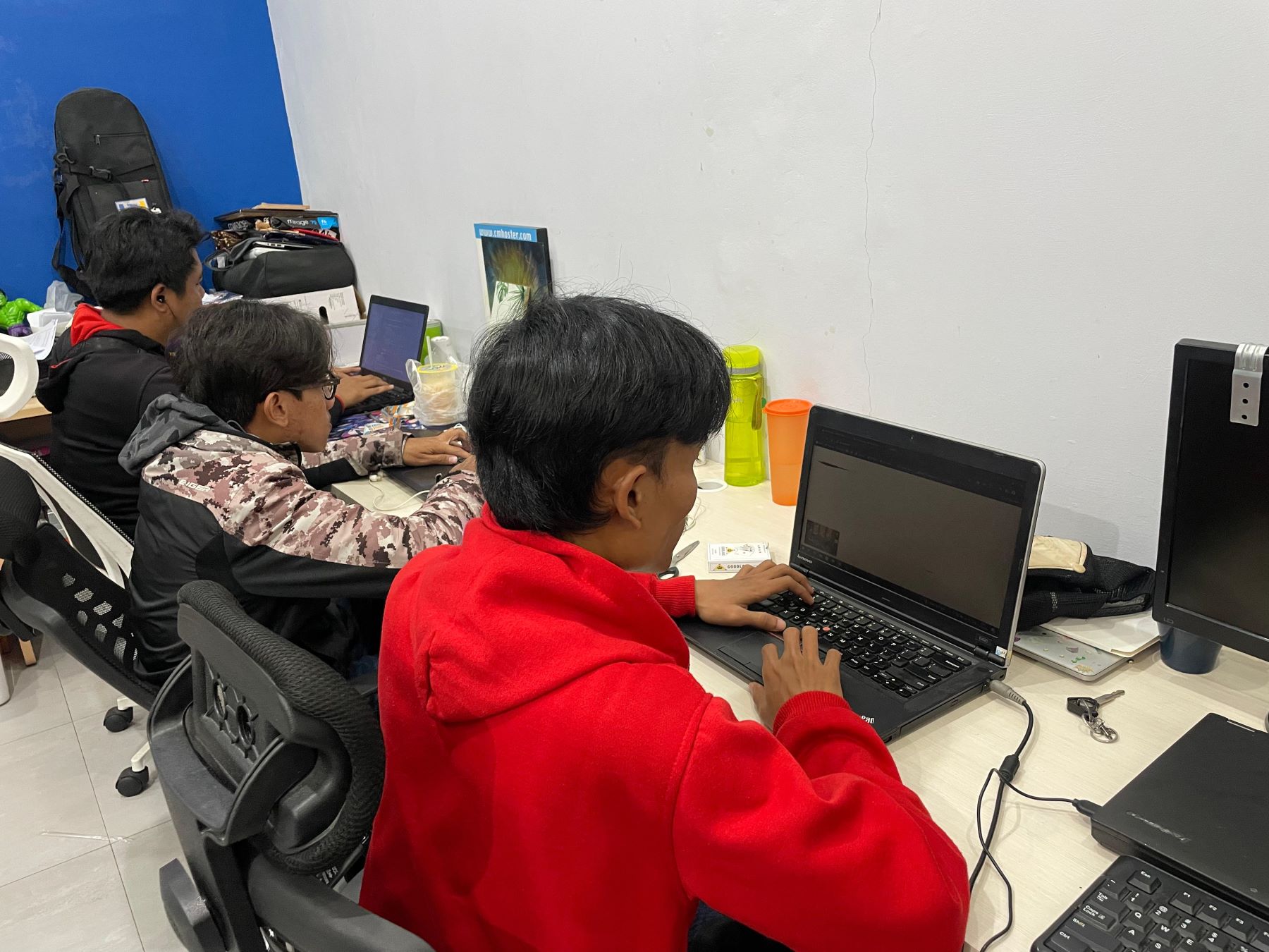 Developer & Programmer Station One Kreasi